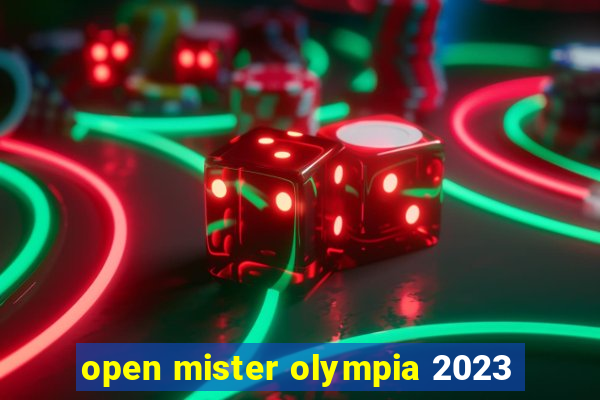 open mister olympia 2023